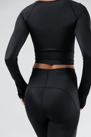 Sculpted V-Waist 紧身裤
